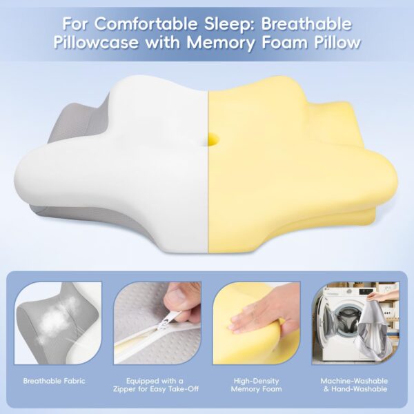 cervical pillow for neck & shoulder