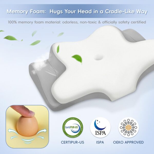 cervical pillow for neck & shoulder
