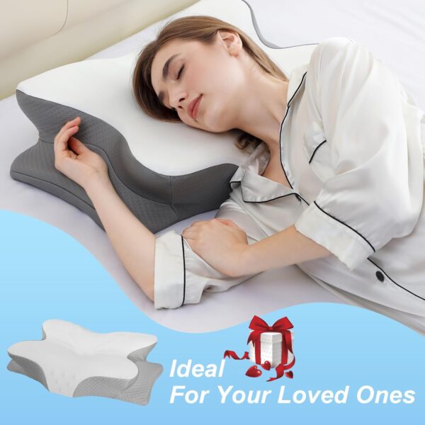 cervical pillow for neck & shoulder