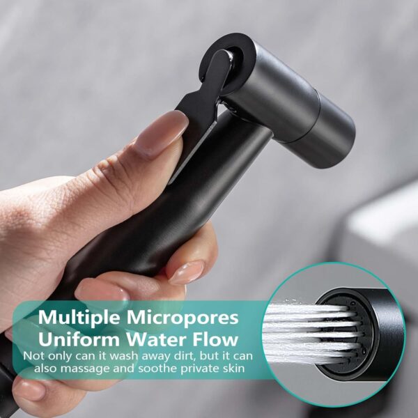 Toilet Sprayer with hose pipe