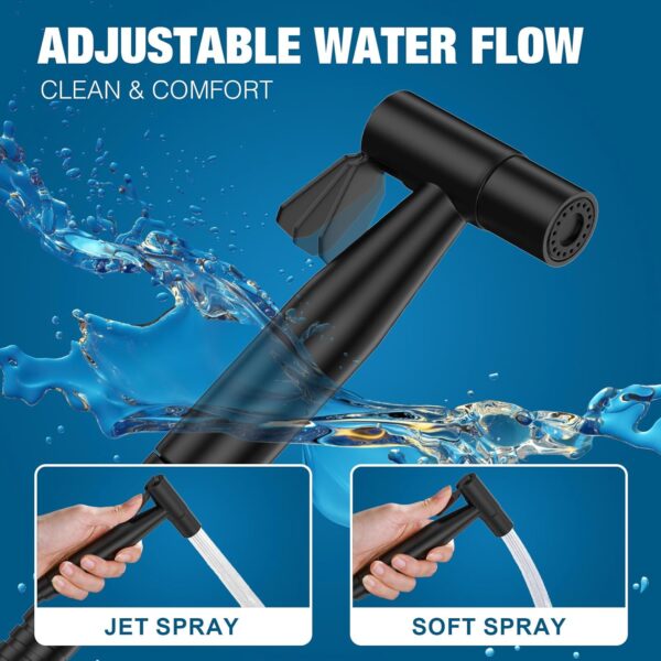 Toilet Sprayer with hose pipe