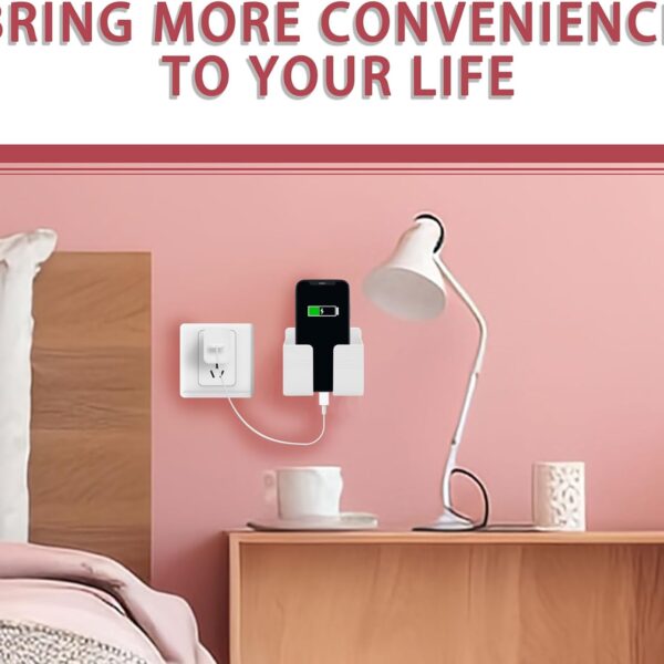Wall Mounted Phone Holder