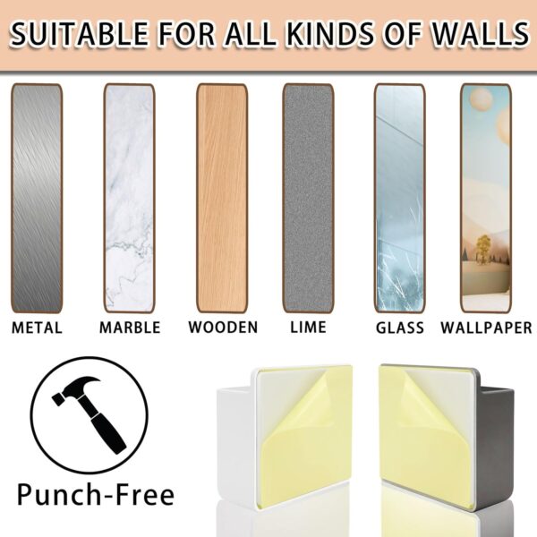 Wall Mounted Phone Holder