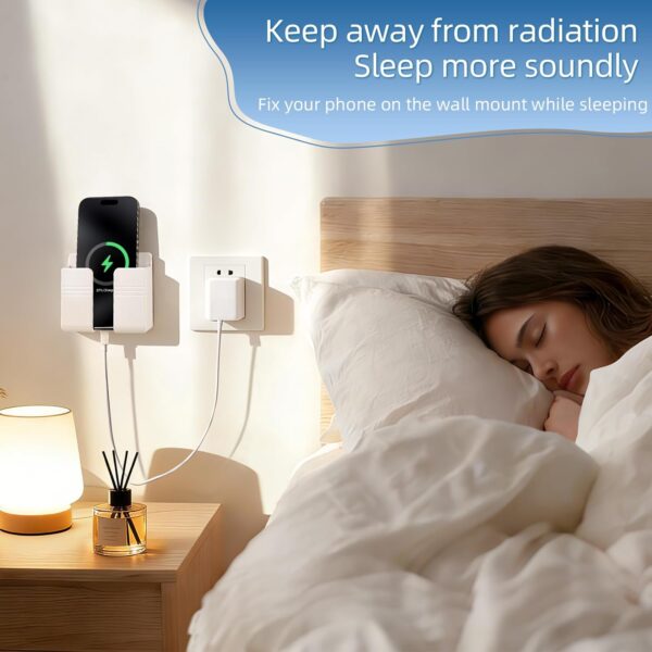 Wall Mounted Phone Holder