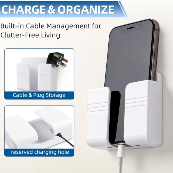 Wall Mounted Phone Holder