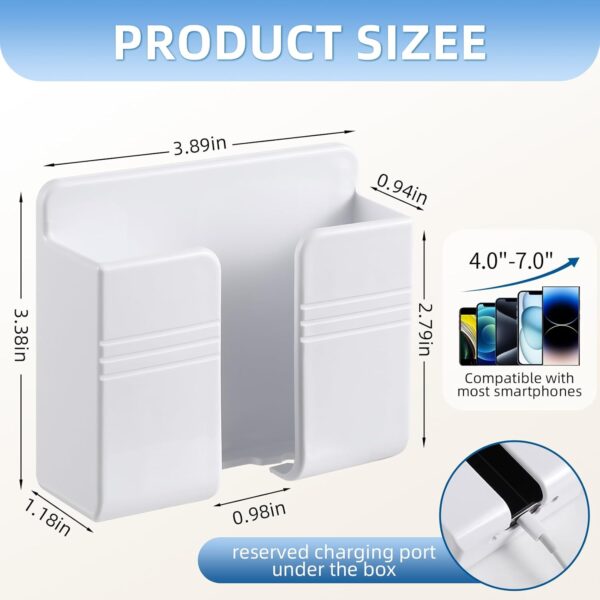 Wall Mounted Phone Holder
