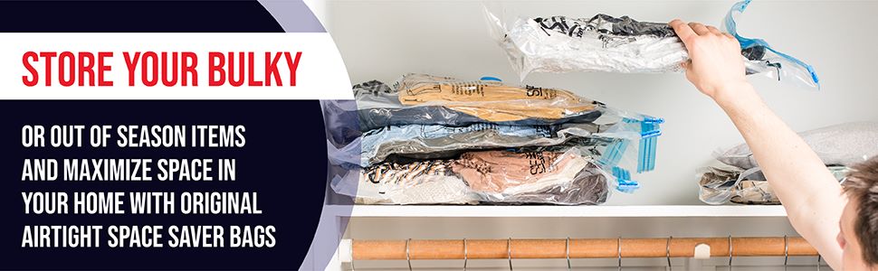 Vaccume Storage Bags