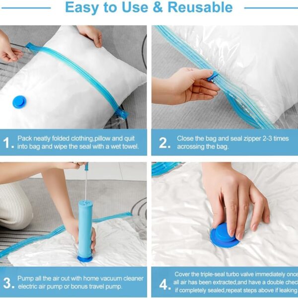 Vaccume Storage Bags