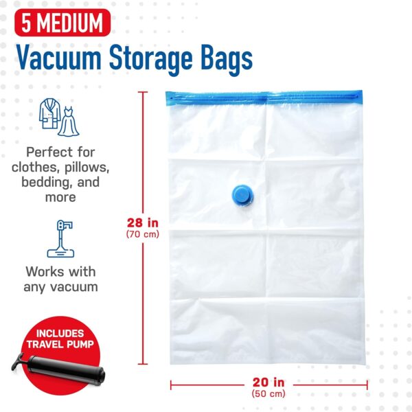 Vaccume Storage Bags