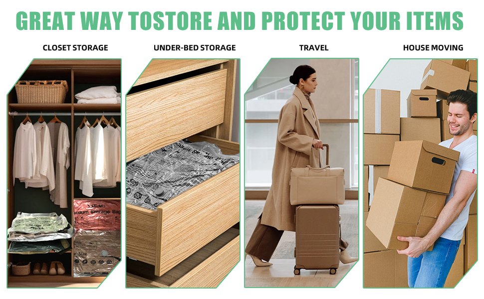 Vaccume Storage Bags