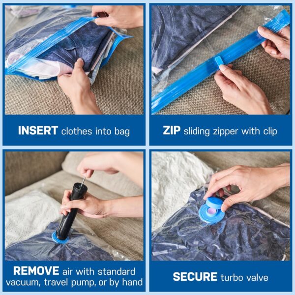 Vaccume Storage Bags
