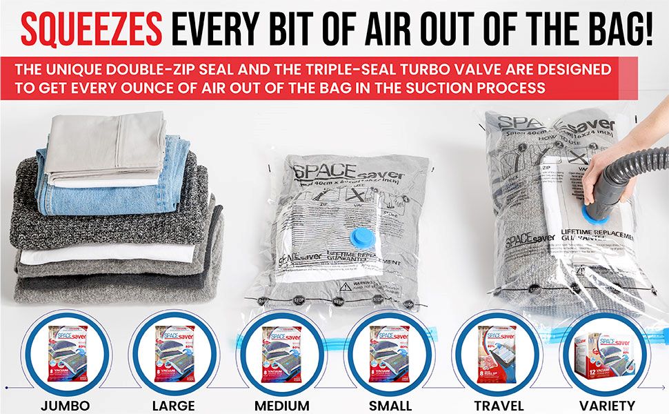 Vaccume Storage Bags