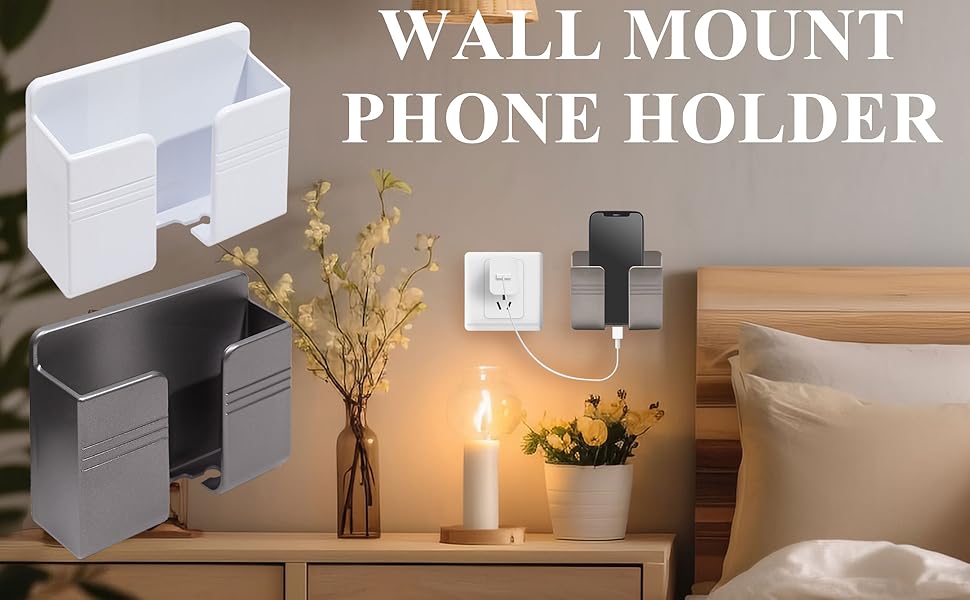 Wall Mounted Phone Holder