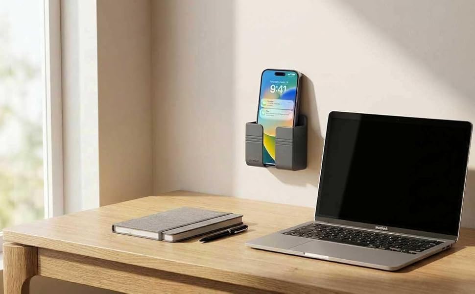 Wall Mounted Phone Holder