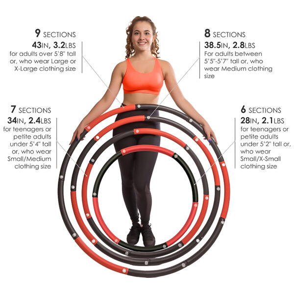 hula hoop for kids & adults